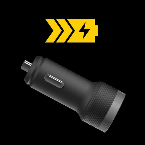 OtterBox Premium Pro PD Car Charger w/USB-C Cable 6ft 7880893